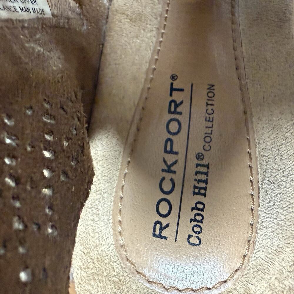 Rockport Cobb Hill Women's Janna Sandals CH1881 Beige 7.5 - Picture 12 of 13